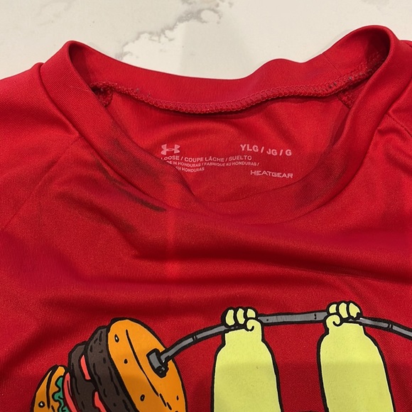 Boys YL Under Armor Tees - Picture 11 of 12